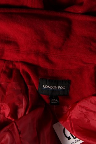 Palton de femei London Fog, Mărime S, Culoare Roșu, Preț 82,90 Lei