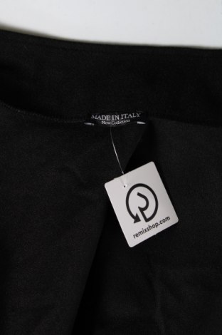 Дамско палто Made In Italy, Размер M, Цвят Черен, Цена 12,84 лв.