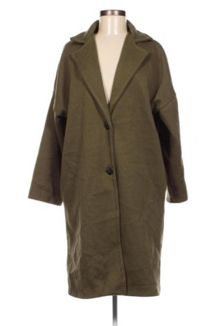 Dámský kabát  Made In Italy, Velikost M, Barva Zelená, Cena  1 706,00 Kč