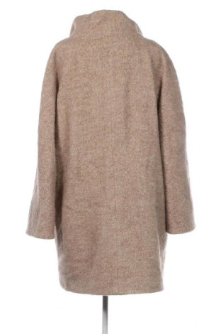 Дамско палто Manuela Conti, Размер XL, Цвят Бежов, Цена 202,65 лв.