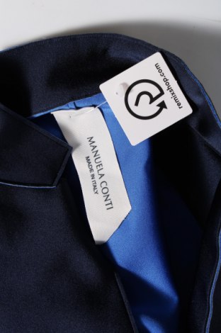 Γυναικείο παλτό Manuela Conti, Μέγεθος M, Χρώμα Μπλέ, Τιμή 30,96 €