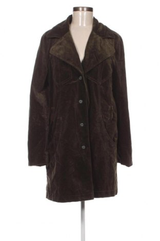 Дамско палто Marc Cain, Размер L, Цвят Зелен, Цена 24,70 лв.