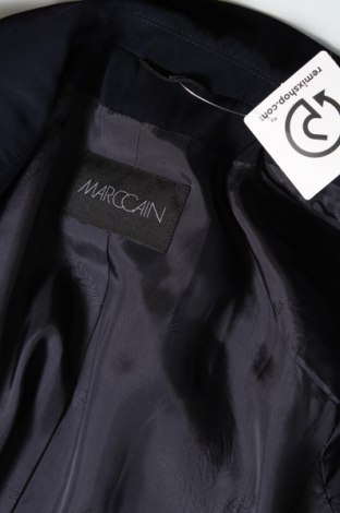 Дамско палто Marc Cain, Размер M, Цвят Син, Цена 116,09 лв.