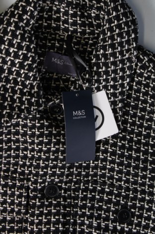 Damenmantel Marks & Spencer, Größe M, Farbe Schwarz, Preis 14,05 €