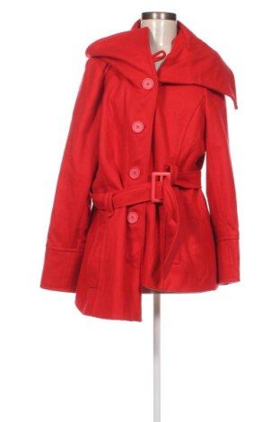 Дамско палто Milla, Размер XXL, Цвят Червен, Цена 69,55 лв.