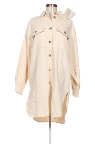 Дамско палто Minimum, Размер S, Цвят Екрю, Цена 289,00 лв.