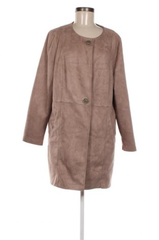 Palton de femei Miss Etam, Mărime M, Culoare Bej, Preț 27,37 Lei