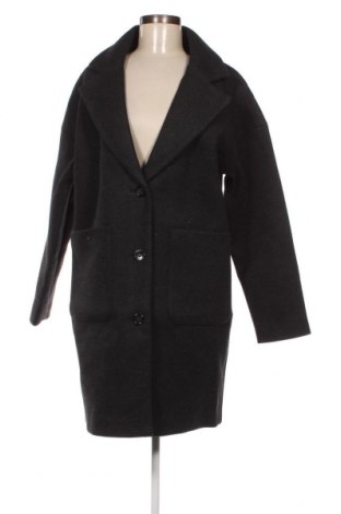 Γυναικείο παλτό NA-KD, Μέγεθος S, Χρώμα Γκρί, Τιμή 41,31 €