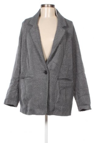 Дамско палто Noisy May, Размер M, Цвят Сив, Цена 44,80 лв.