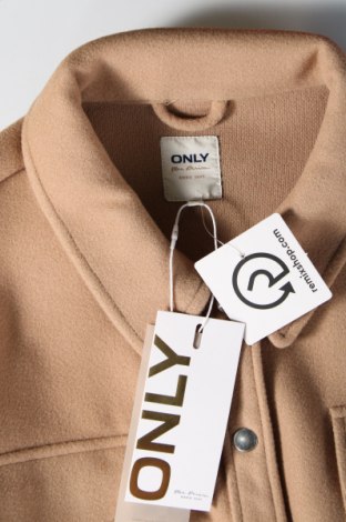 Dámsky kabát  ONLY, Veľkosť M, Farba Béžová, Cena  10,11 €