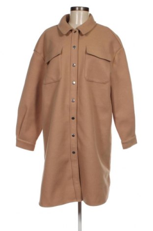 Palton de femei ONLY, Mărime M, Culoare Bej, Preț 64,54 Lei