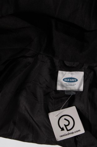 Dámsky kabát  Old Navy, Veľkosť M, Farba Čierna, Cena  6,19 €