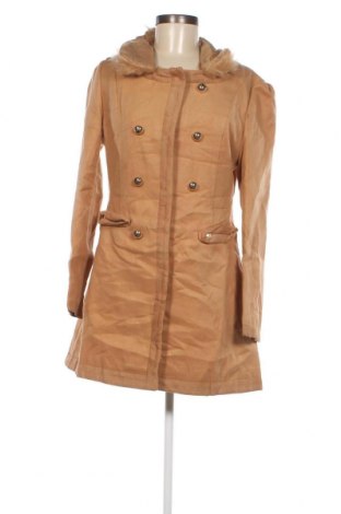 Дамско палто Owind, Размер L, Цвят Кафяв, Цена 12,04 лв.
