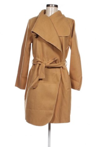 Дамско палто Parisian, Размер M, Цвят Бежов, Цена 20,60 лв.