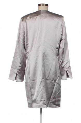 Γυναικείο παλτό Patrizia Dini, Μέγεθος M, Χρώμα Ασημί, Τιμή 25,62 €