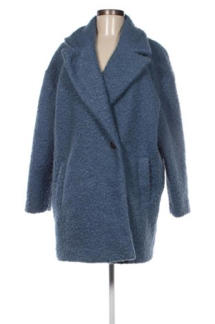 Γυναικείο παλτό Primark, Μέγεθος L, Χρώμα Μπλέ, Τιμή 49,64 €