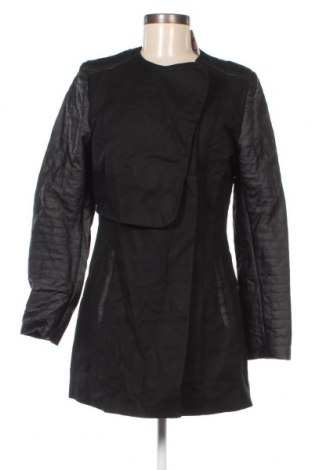 Дамско палто Promod, Размер M, Цвят Черен, Цена 29,90 лв.
