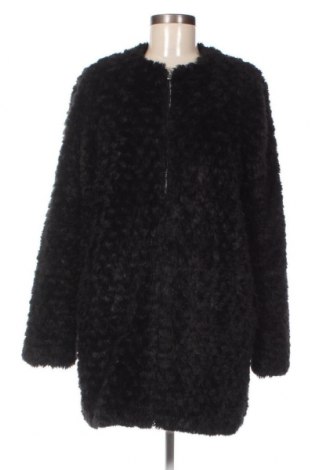 Дамско палто Promod, Размер M, Цвят Черен, Цена 66,30 лв.