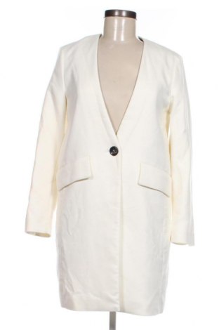 Γυναικείο παλτό S.Oliver Black Label, Μέγεθος XS, Χρώμα Λευκό, Τιμή 98,66 €