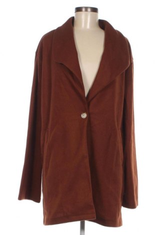 Γυναικείο παλτό SHEIN, Μέγεθος XL, Χρώμα Καφέ, Τιμή 23,17 €