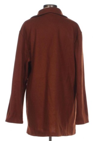 Γυναικείο παλτό SHEIN, Μέγεθος XL, Χρώμα Καφέ, Τιμή 5,30 €
