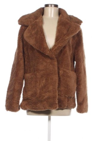Дамско палто Sebby, Размер L, Цвят Кафяв, Цена 29,40 лв.
