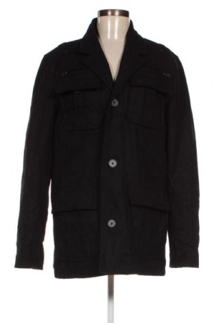 Дамско палто Structure, Размер S, Цвят Черен, Цена 37,45 лв.