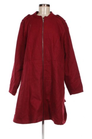 Дамско палто Torrid, Размер M, Цвят Червен, Цена 37,45 лв.
