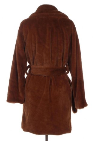 Дамско палто Trendyol, Размер S, Цвят Кафяв, Цена 55,00 лв.