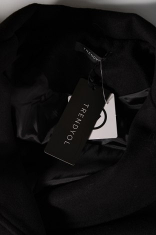 Dámsky kabát  Trendyol, Veľkosť M, Farba Čierna, Cena  29,23 €