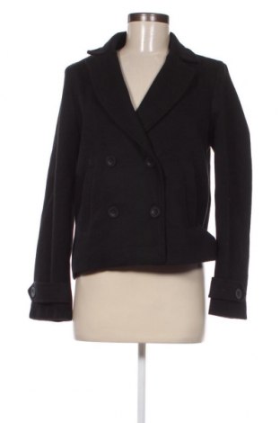 Дамско палто Trendyol, Размер M, Цвят Черен, Цена 56,70 лв.