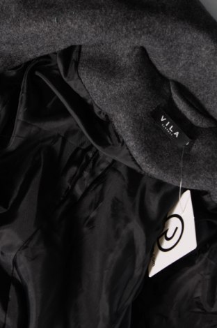Γυναικείο παλτό VILA, Μέγεθος L, Χρώμα Γκρί, Τιμή 4,82 €