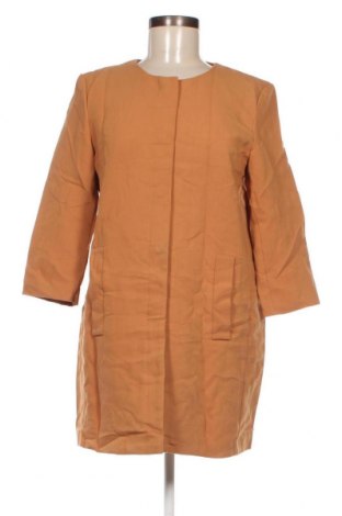 Дамско палто Vera & Lucy, Размер M, Цвят Жълт, Цена 10,24 лв.