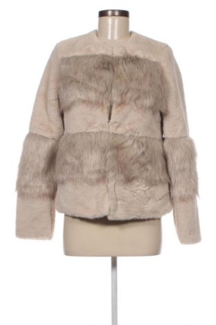 Дамско палто Vero Moda, Размер XS, Цвят Бежов, Цена 29,25 лв.