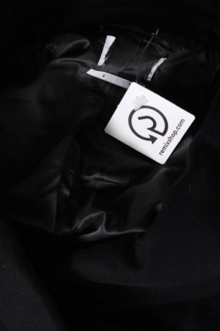 Дамско палто Weekday, Размер S, Цвят Черен, Цена 87,86 лв.