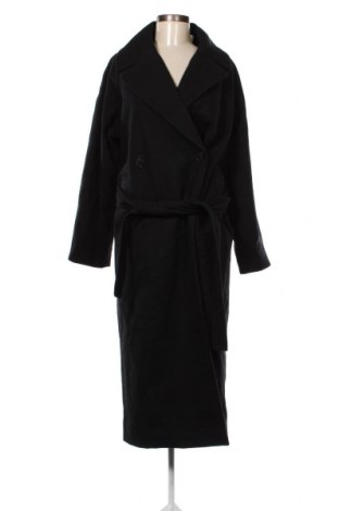 Дамско палто Weekday, Размер S, Цвят Черен, Цена 99,32 лв.