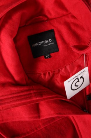 Dámsky kabát  Windfield, Veľkosť M, Farba Červená, Cena  21,94 €