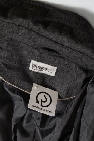 Γυναικείο παλτό Yessica, Μέγεθος XXL, Χρώμα Γκρί, Τιμή 9,27 €