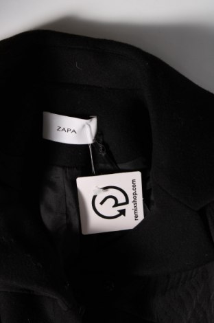Γυναικείο παλτό ZAPA, Μέγεθος S, Χρώμα Μαύρο, Τιμή 122,01 €