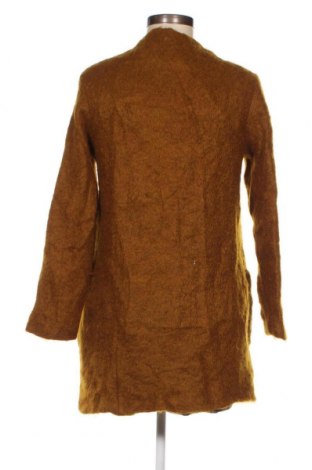 Дамско палто Zara, Размер S, Цвят Зелен, Цена 7,84 лв.