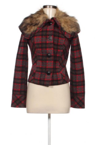 Дамско палто Zara Trafaluc, Размер S, Цвят Многоцветен, Цена 41,65 лв.