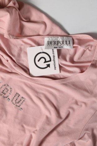 Дамска блуза Derpouli, Размер S, Цвят Розов, Цена 26,00 лв.