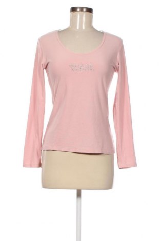 Дамска блуза Derpouli, Размер S, Цвят Розов, Цена 5,20 лв.
