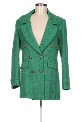 Damen Blazer, Größe L, Farbe Grün, Preis 15,76 €