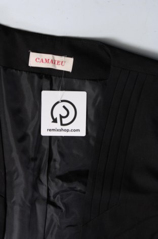Дамско сако Camaieu, Размер XL, Цвят Черен, Цена 16,80 лв.