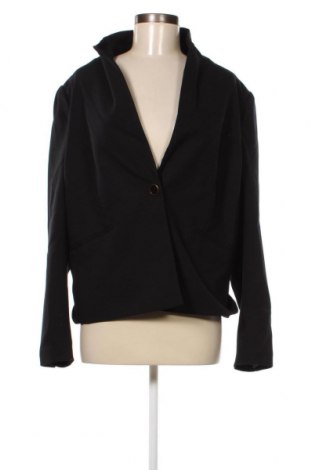 Γυναικείο σακάκι Camaieu, Μέγεθος XL, Χρώμα Μαύρο, Τιμή 8,30 €