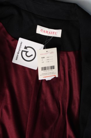 Damen Blazer Camaieu, Größe M, Farbe Schwarz, Preis 13,99 €