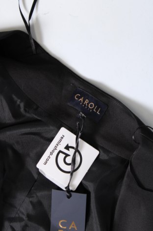 Дамско сако Caroll, Размер XL, Цвят Черен, Цена 21,69 лв.