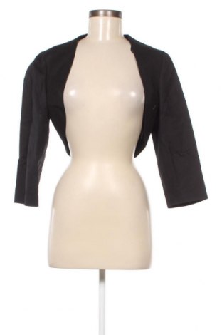 Γυναικείο σακάκι Caroll, Μέγεθος XL, Χρώμα Μαύρο, Τιμή 12,42 €