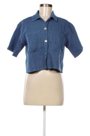 Γυναικείο σακάκι Elenza by L&L, Μέγεθος S, Χρώμα Μπλέ, Τιμή 36,08 €